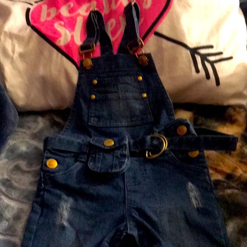 Jean jumper